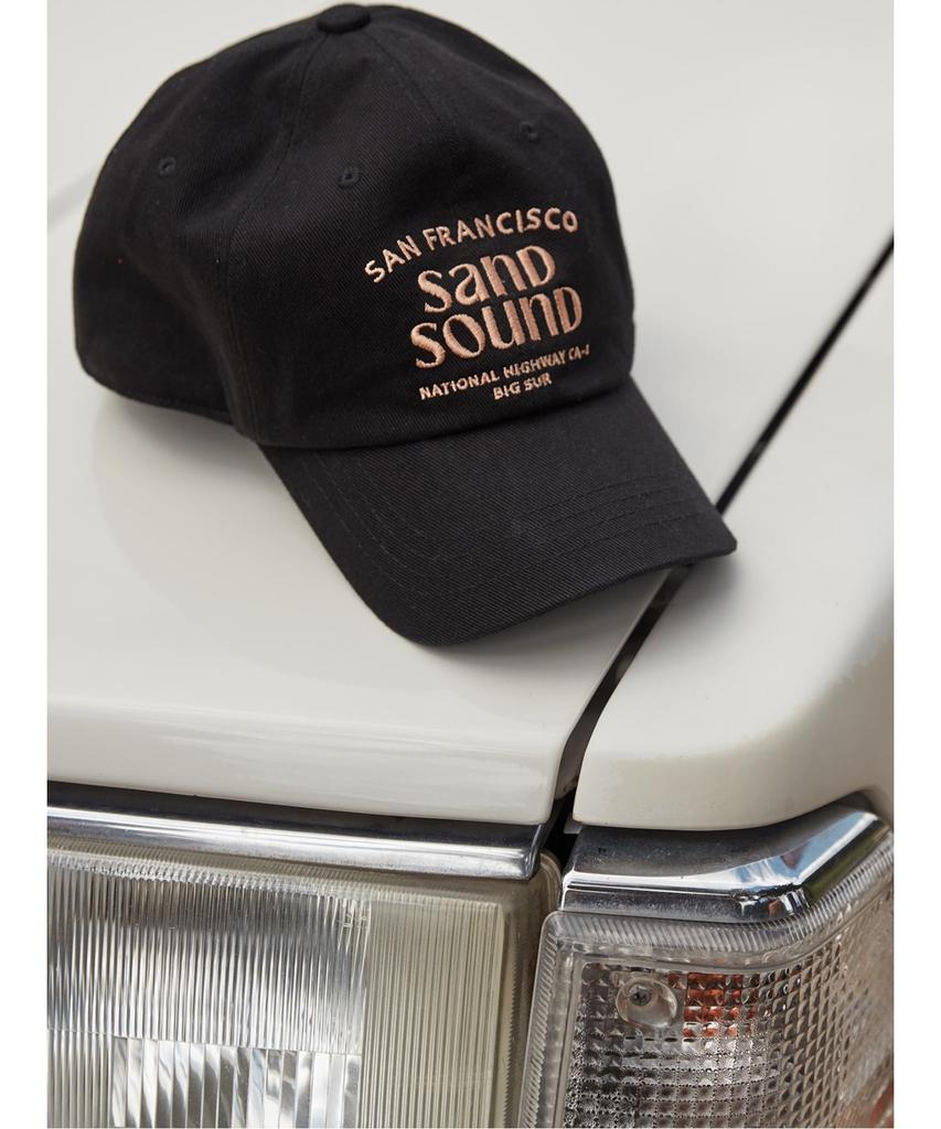 Saendeusaundeu San Francisco Logo Cap Black