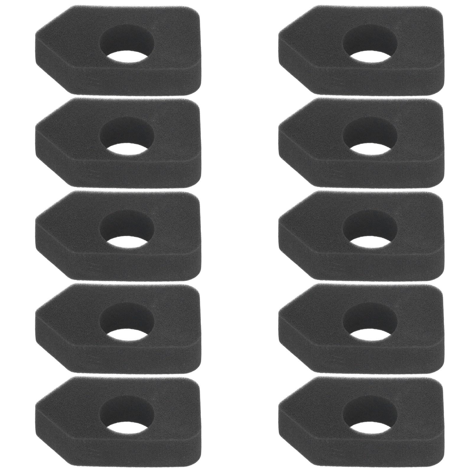 

10 шт. Сменная губка воздушного фильтра Деталь газонокосилки 698369 для двигателя Craftsman Classic Sprint