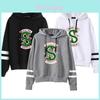 Schlangen South Side Hoodie Riverdale Veronica Schlangen Gang Sweatshirt Oberteil Pullover