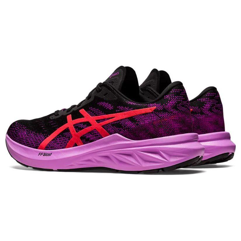 Asics  DynaBlast 3 Black Purple Red Alert Women Sneakers 1012B289-001