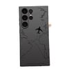 Temu hot-selling aircraft route Samsung S24FE silicone mobile phone case S23 + protective case S25ULTRA Extreme Edition