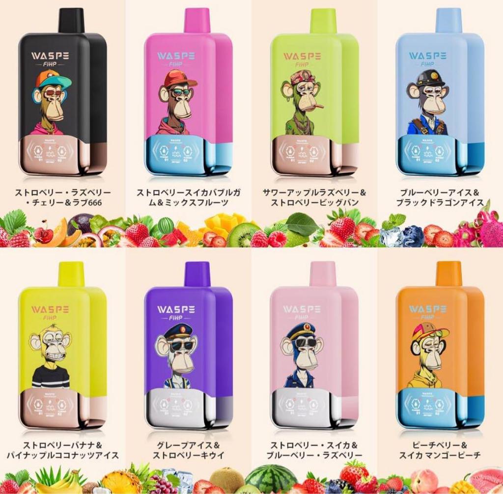 [USED] WASPE 40000puff Nicopuff