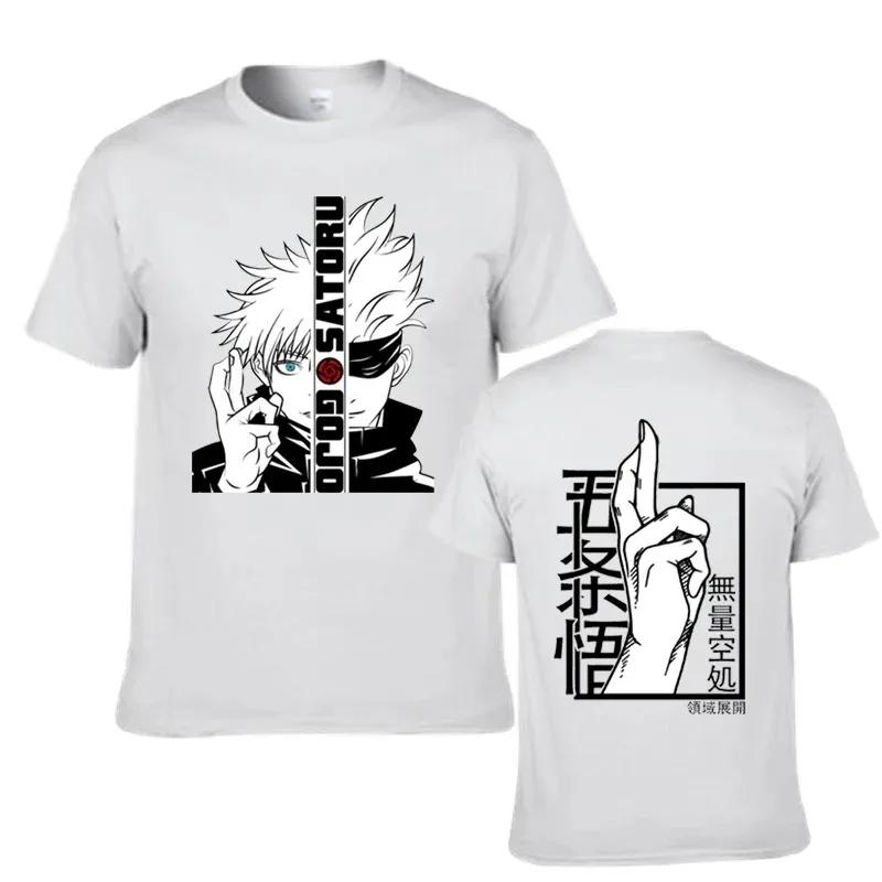 2024 vara anime jujutsu kaisen fushiguro toji grafic tricou bărbați femei moda supradimensionate tricouri masculin manga moda tricou top