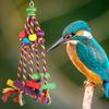Wear-resisting Anti-bite Parrot Chew Toy Bird Rope Perches Bird Tearing Toys Bird Climbing Ladder
