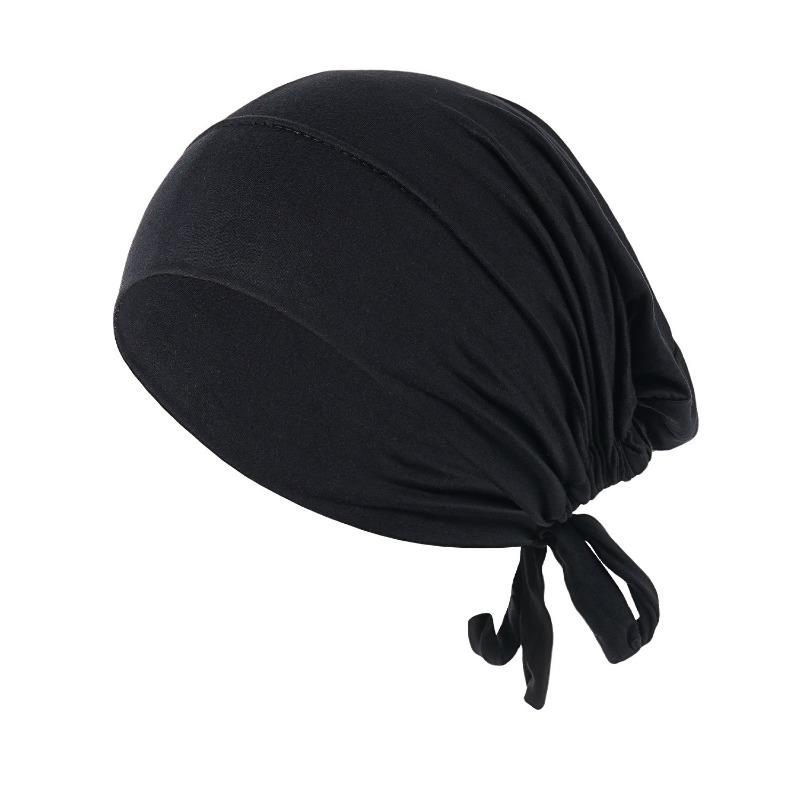 Eid Al-Fitr Ultra-Soft Stretch Fabric Muslim Headscarf Cap, Ethnic Style Turban, Headscarf Hat. Comfortable Fit Without Being Tight, Can Be Paired
