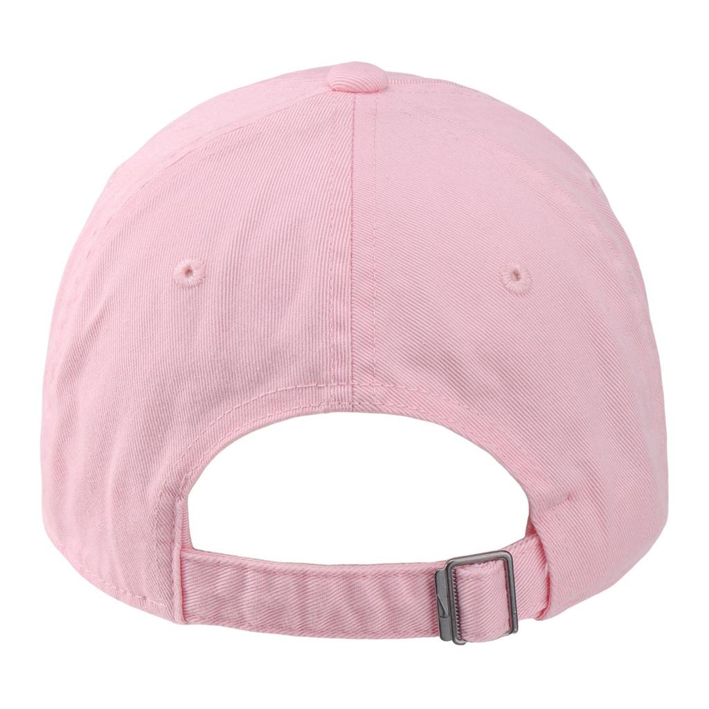 Nike Letter Logo Cotton Baseball Cap Unisex Hats Pink FB5368690