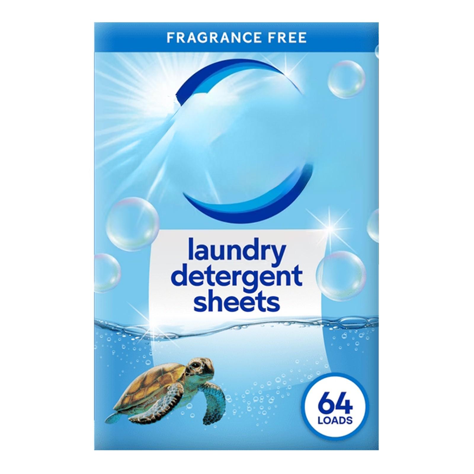 

Таблетки стирального порошка без запаха, Экологичные таблетки стирального порошка без запаха, 32 таблетки, 64 стирки One Size