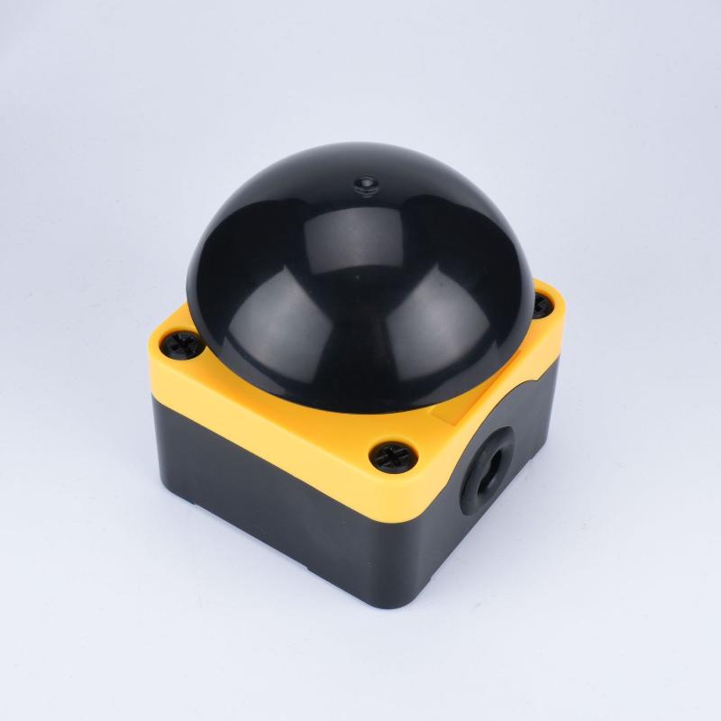 Ip67 Waterproof Pedal Switch - Self Reset & Locked, No/Nc, /, As Emergency Stop Button For Contactor