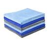 AutoGo Microfiber Car Wash 60cm X 3 Colors of Cloths, Absorbent, Quick-Drying, 40cm, Medium, (Pack 6)