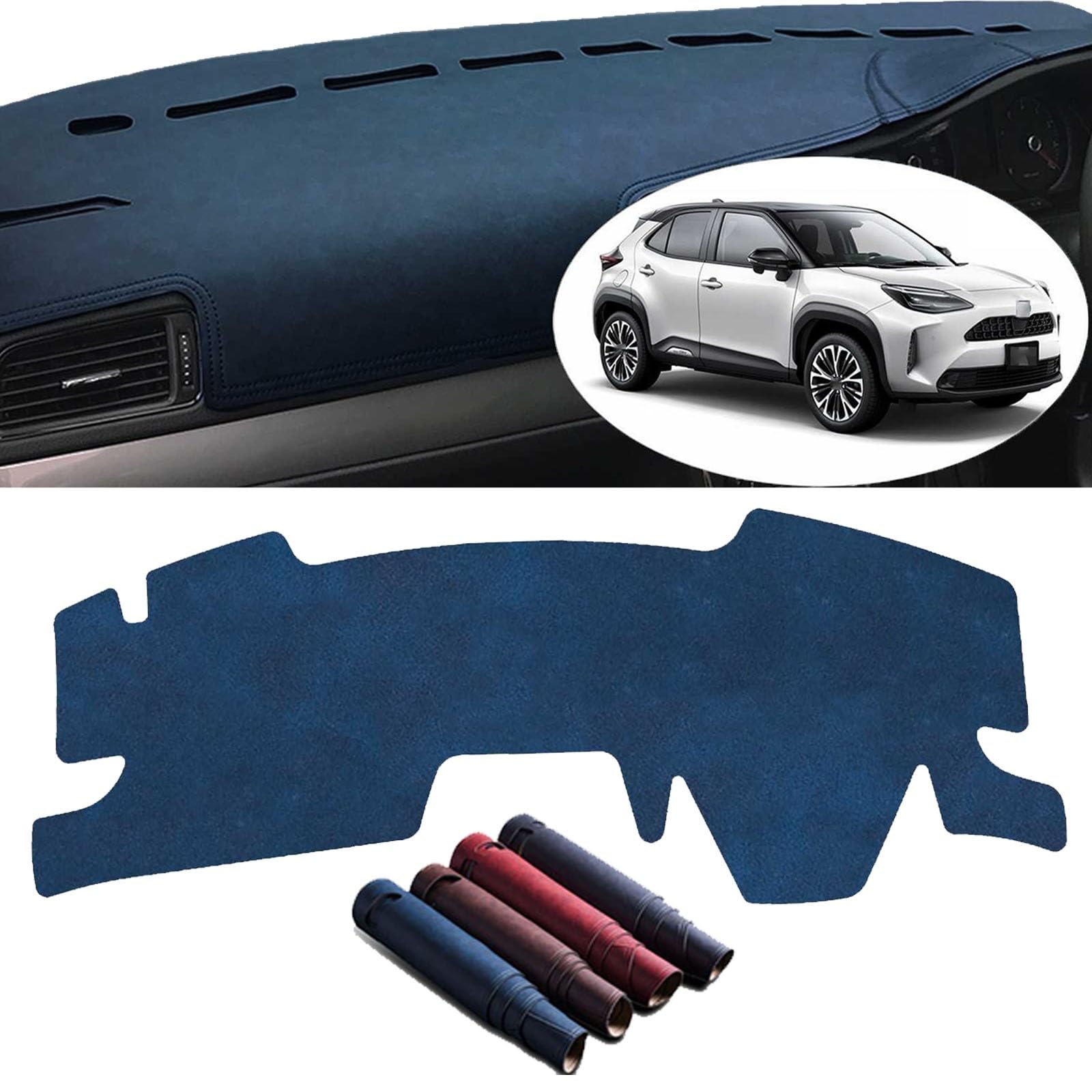 

Toyota Yaris Cross Series 10 Series 15 Series YARIS CROSS August 2020 - Present One Size