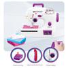 Sewing Machine Toys, Portable Battery Powered Sewing Machine with Measuring Tape and Fabric, Gifts for Kids not Include Battery