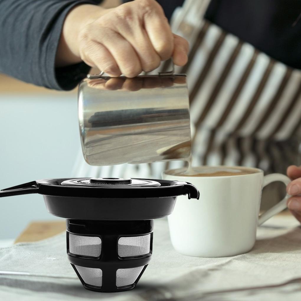 Cupa Filtru Cafea Sită Fină Infuzor Ceai Coș Oțel Inoxidabil Aparat Piesă Alternativă de Înlocuire pentru FlexBrew 49979/2 Moduri