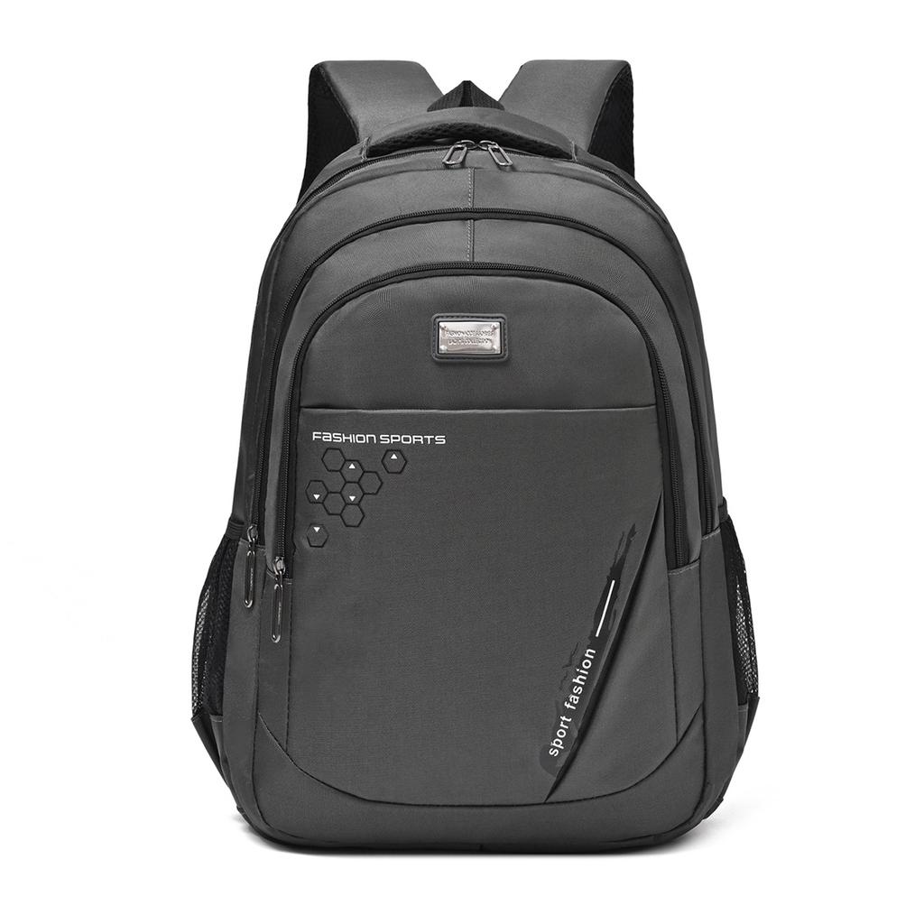 Schoolbag trendy and simple new backpack casual men's travel leisure computer backpack junior high school student schoolbag