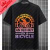 Funny Cycling Bike Bicyle Biker Unisex Cyclist Tshirt My Retireunisext Plan Slogan Graphic Design Tee Casual Shortsleev Cotton Tees