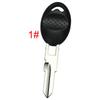 Motorcycle Parts Uncut Blade Blank Key For Aprilia motorcycle key shell with right blade