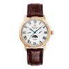 [Nivada] Nivada Men's Multifunction Leather Watch 1008