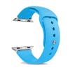 Silicone Strap for Apple Watch Band 40mm 45mm 44mm 49mm 41mm 38mm 42mm Silicone Bracelet IWatch Series Se 9 8 7 6 5 Ultra 2 Band