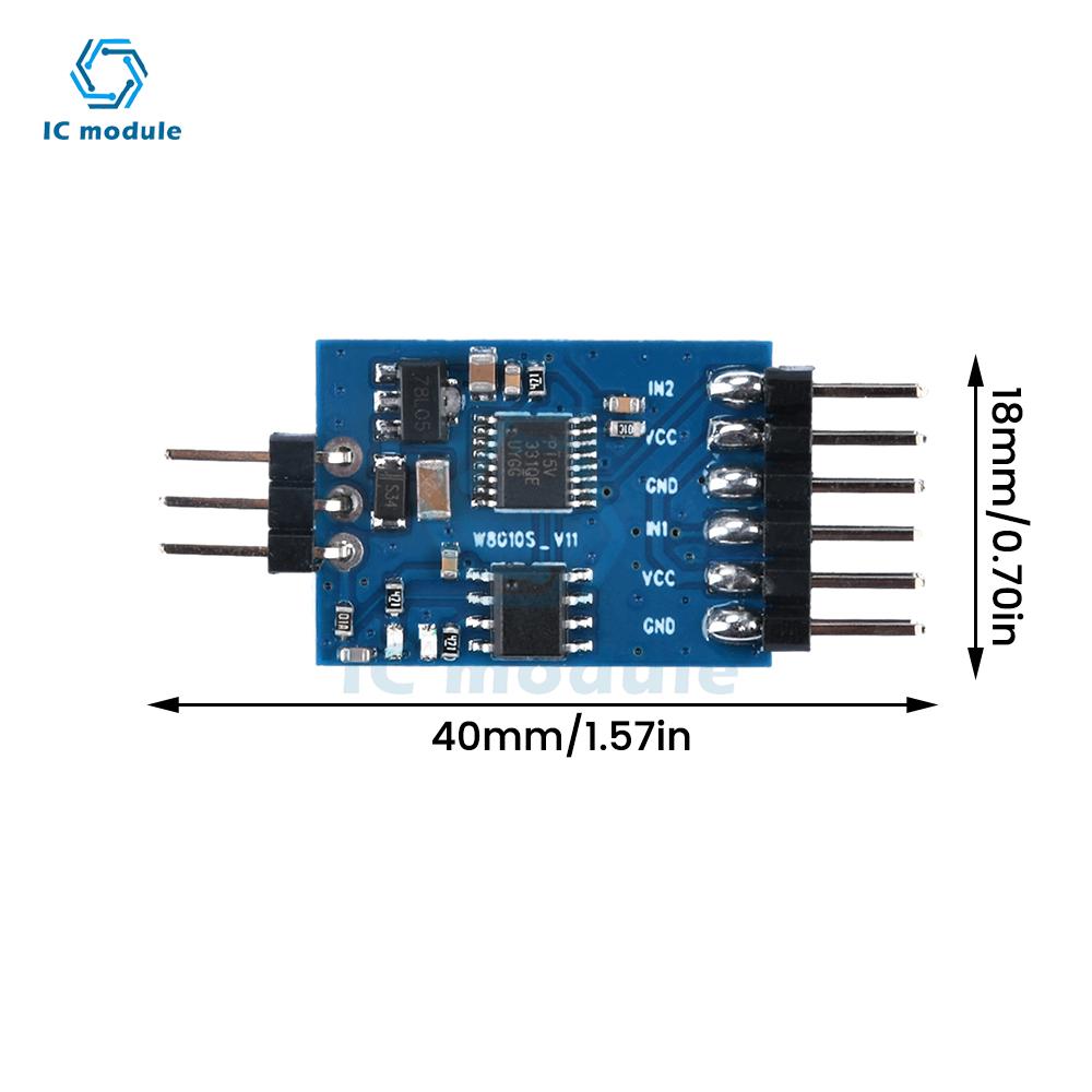 3-Channel FPV Video Switcher Module - for Multi-Rotor UAV with 5.8G Transmitter & Camera Systems