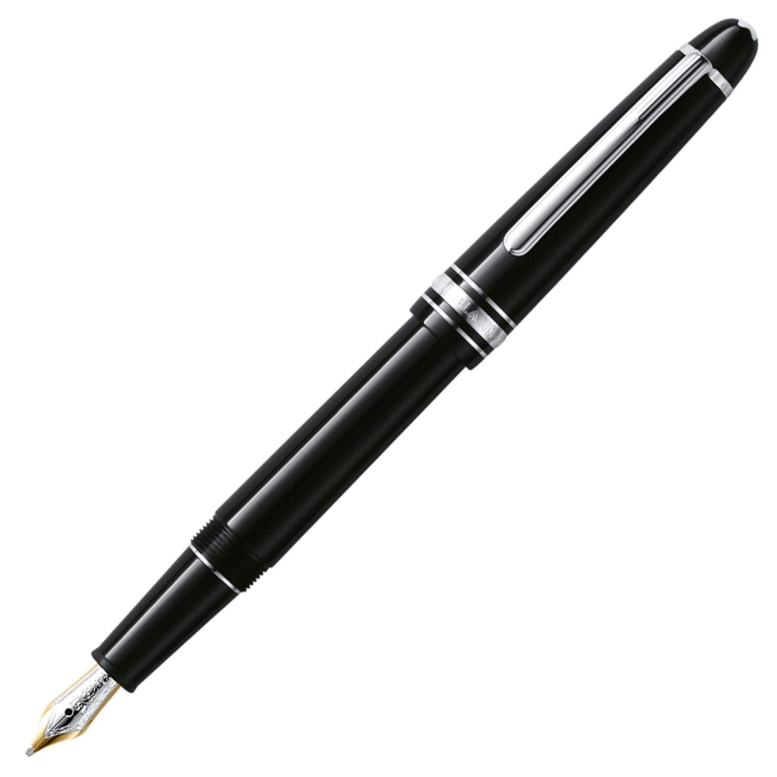 

Montblanc Platinum Line Classic Fountain Medium P145 Meisterstück Pen, Nib, (106522) [Used]