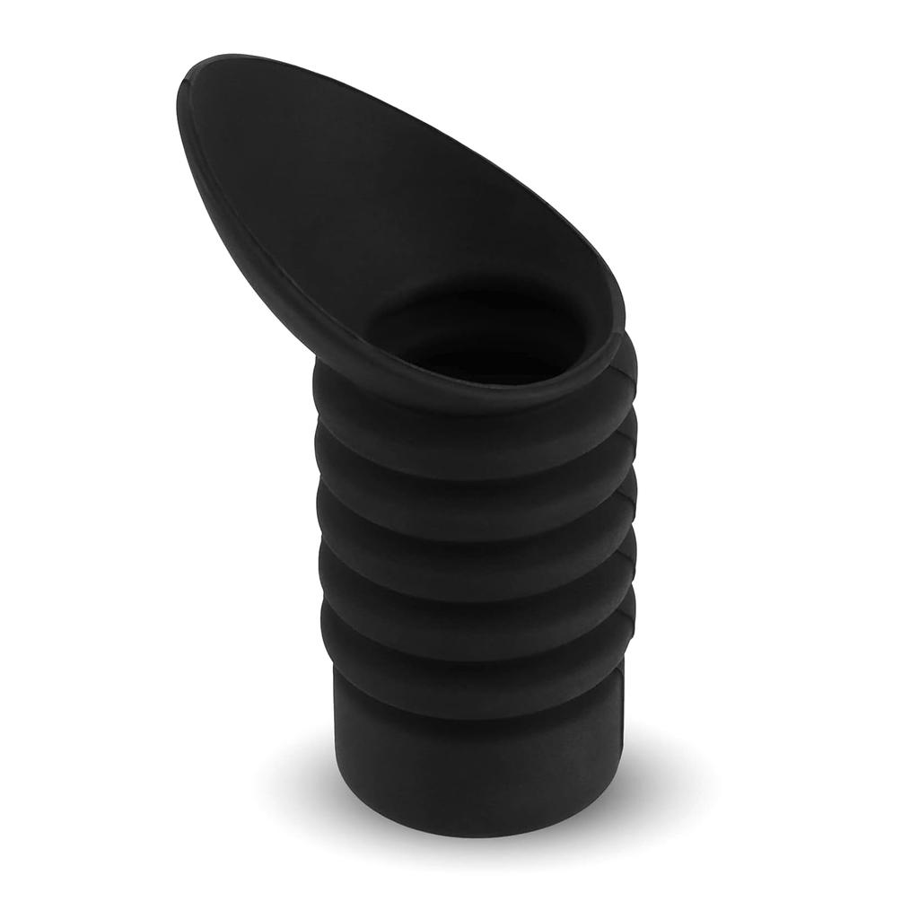 Rubber Eyepiece Cover for 36mm-43.5mm Ocular Lens Extender Eye Relief Distance Optics Cover Oblique Eyepiece Hood Eyecup