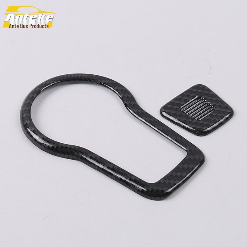 17 Compass Headlight Adjustment Frame & Console Headlight Control Button Sticker