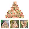 Advent Calendar Christmas Boxes Filling Boxes Creative Storage Solution