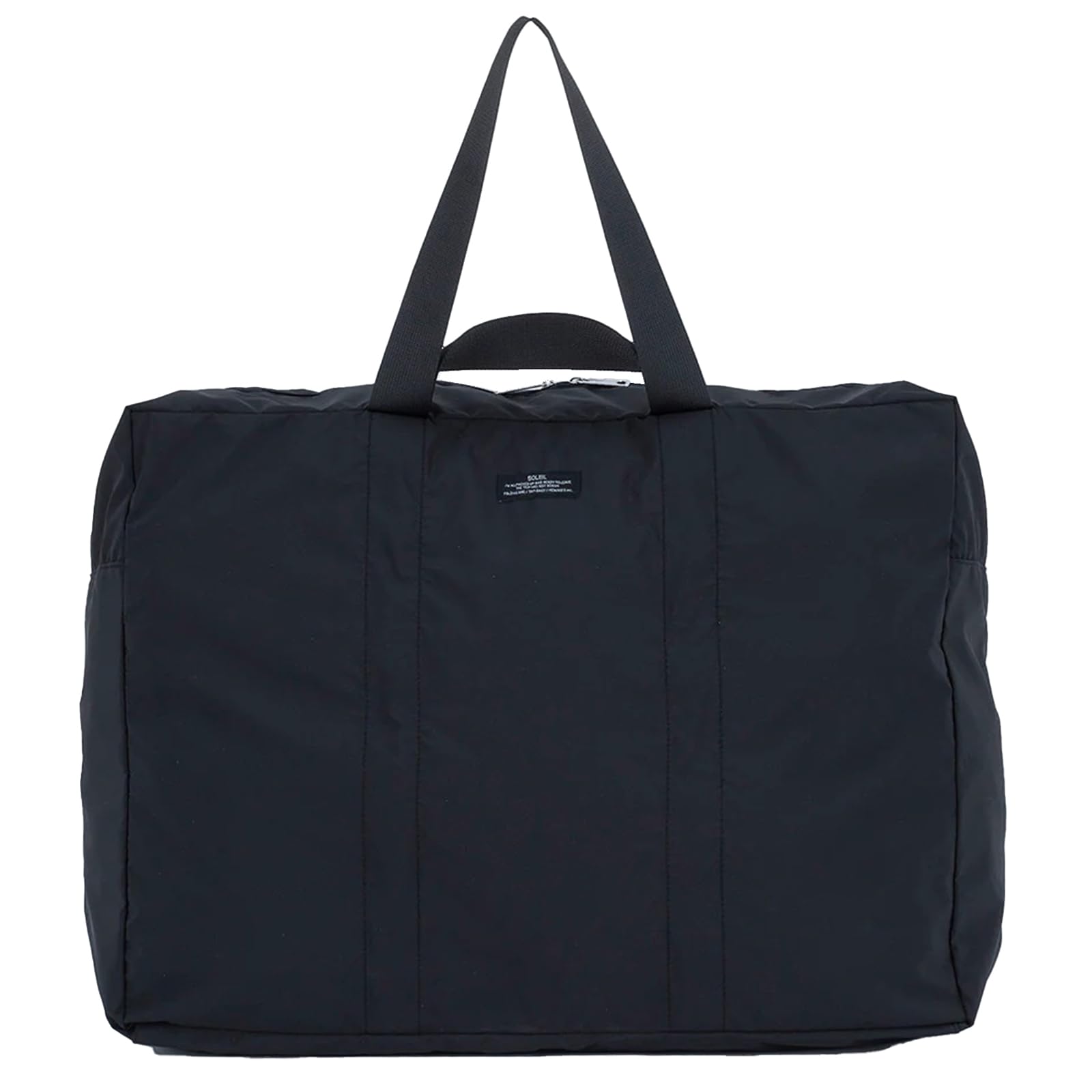 

Hemmings Bag SOLEIL Weekend Boston Bag L Black 40 x 54 x 20 cm 6003002 Approx.