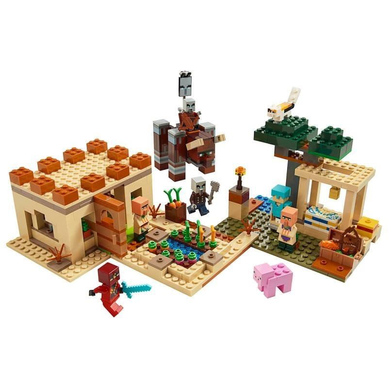 My World Villager Assembly Blocks Gift For Boys Creative Play Construction Set