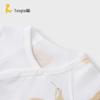 TONGTAI Baby Short Sleeve Gauze Bodysuit