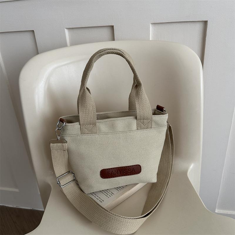 Large-capacity Single-shoulder Bag, Fashionable Handbag, Simple and Casual Carry-on Crossbody Bag