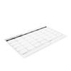 Peel and Stick Calendar PET Material Fridge Calendar Whiteboard Calendar  Refrigerator Surface