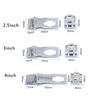 Locking Hasp Security Twist Knob Letter Box Locker Drawer Lock Cabinet Lock Cabinet Drawer Catch
