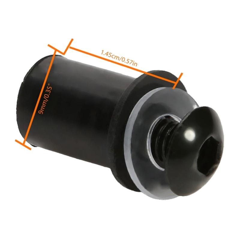 10PCS M5x16mm Motorcycle Windscreen Windshield Bolts Screws Nut Fastener Suitable for CBR600 CBR-600 F4i CBR1000RR CB400