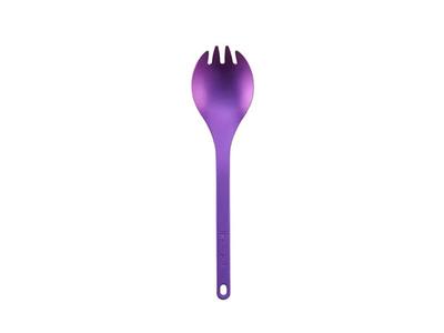 Snow Peak Titanium Split Spoon Purple (snow Peak) SCT-004PR