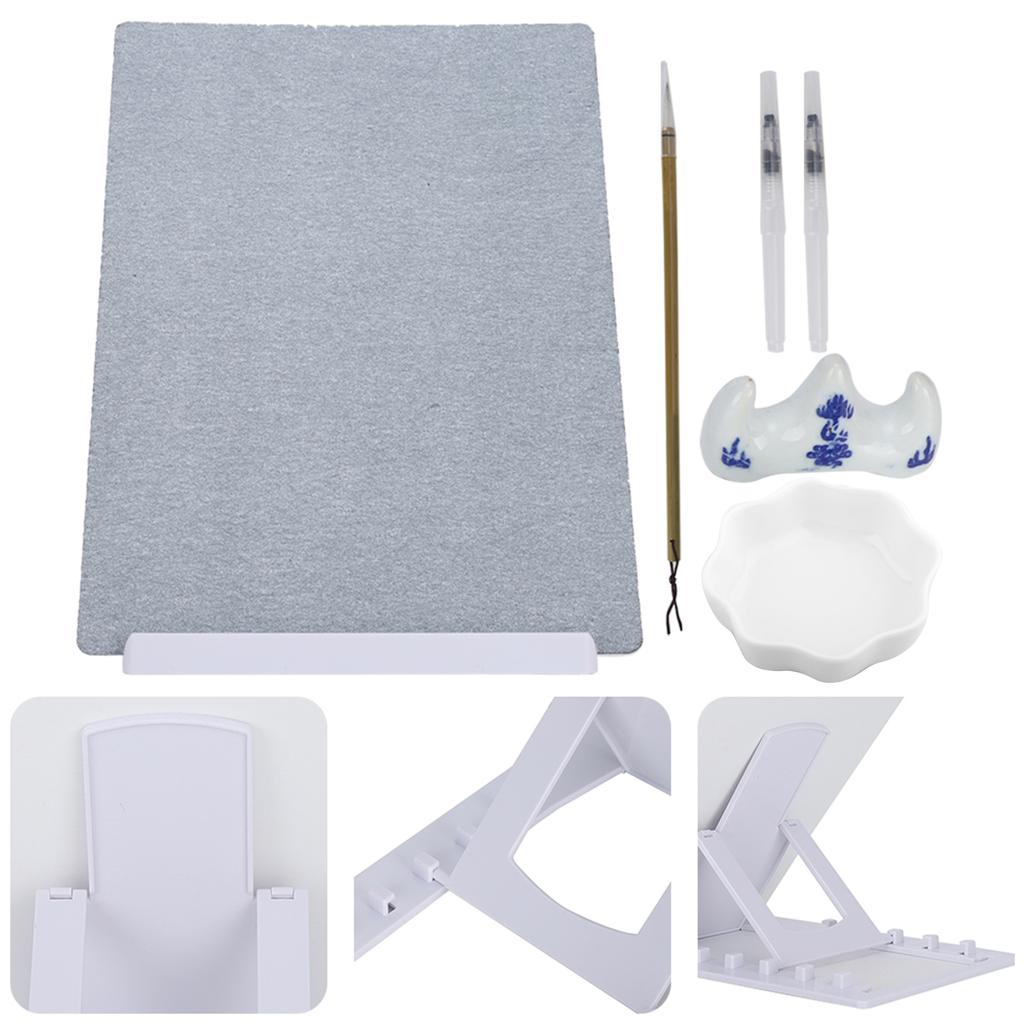 Brush Water Drawing Board Reusable  for Kid Adults Relaxing Art Painting Tools