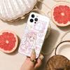 Cozy Pink Bedroom Anime Girl Phone Case For iPhone 17 16 15 14 13 11 12 Pro Max Mini Plus Shockproof Transparent Soft TPU