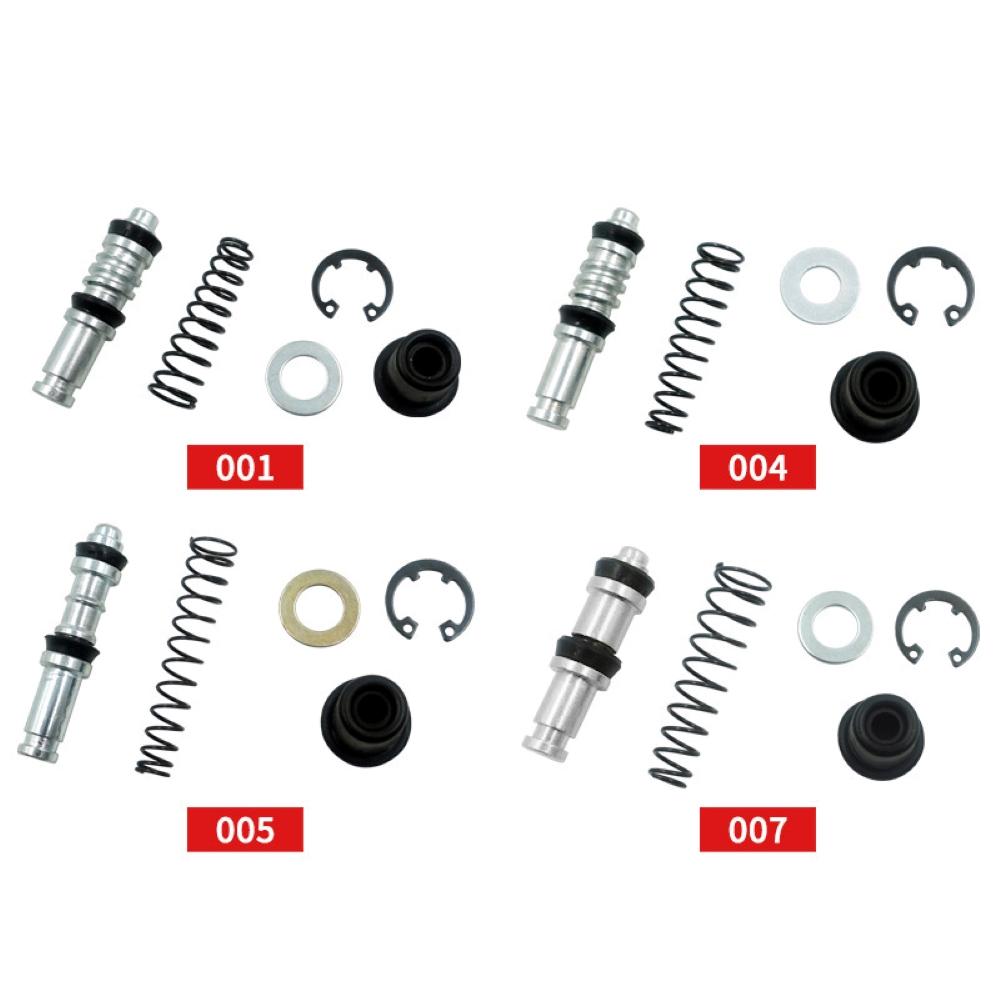 Motorcycle Piston Plunger Repair Kits Clutch Brake Pump For HONDA KAWASAKI KTM HUSQVARNA SUZUKI YAMAHA Etc Dirt Bike Accessories