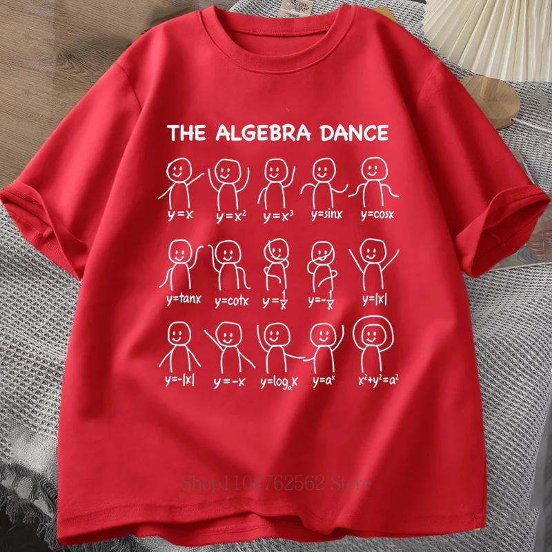 

The Algebra Dance Graphic Print Tshirts Summer Women Fashion Casual Streetwear Tops Oversize ONeck Short Sleeve Tshirts S