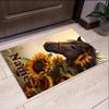 Custom Name Horse Printed Carpet,Rug for Office Chair Living Room Bedroom Kitchen Room Decor Gifts.