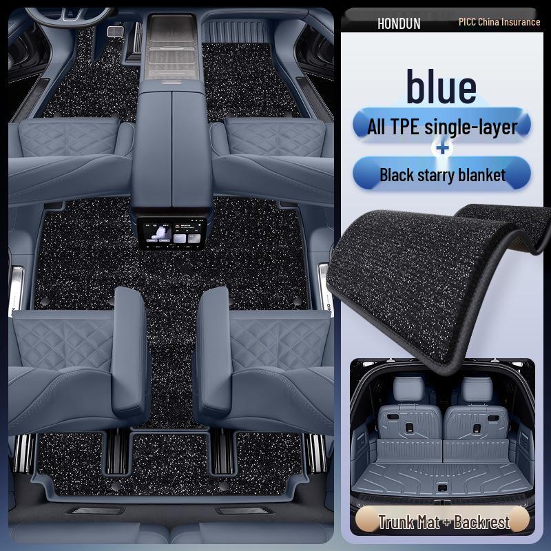 Nio ES8 TPE2026 Floor Mats for Six/Seven Seater - Modified Interior Carpet Supplies