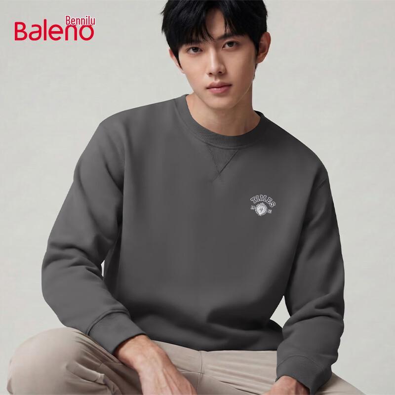 Baleno Men's Casual Crew Neck Sweatshirt