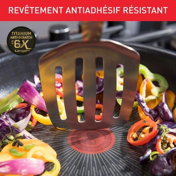 Tefal ingenio eco resist casserole 18 cm, induction, antiadhésif, empilable, compatible lave-vaisselle, fabriqué en france l3972902