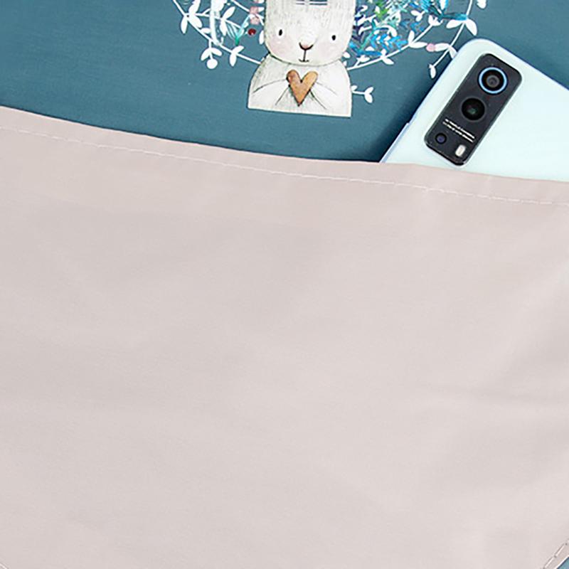 Hand-Wiping Kitchen Household Cooking Apron Oil-Proof Waterproof Men Women Adult Waist  Coffee Overalls Wipe Hand Apron