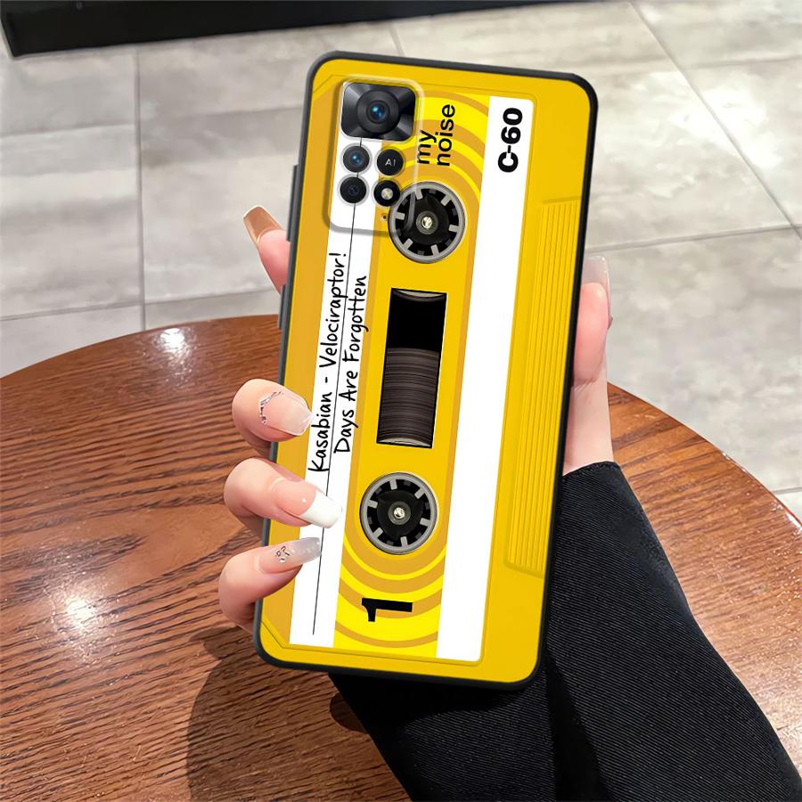 Case for Xiaomi Redmi Note 9 14 10 10S 9S 12 Pro 13 Pro Plus 7 8 11 11s 12s Funda Phone Cover Retro Cameras Games