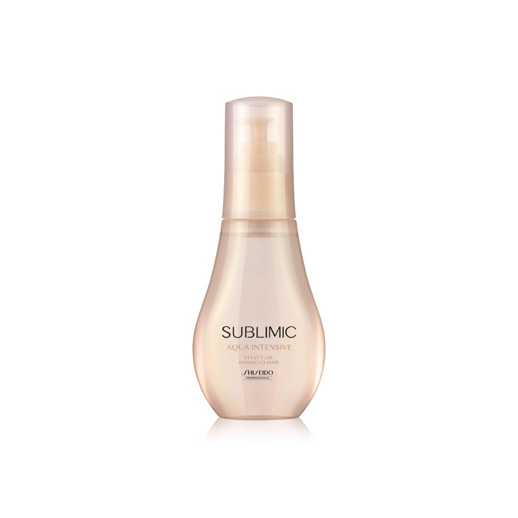 Shiseido Professional Sublimic Aqua Intensive Velvet Oil 100mL