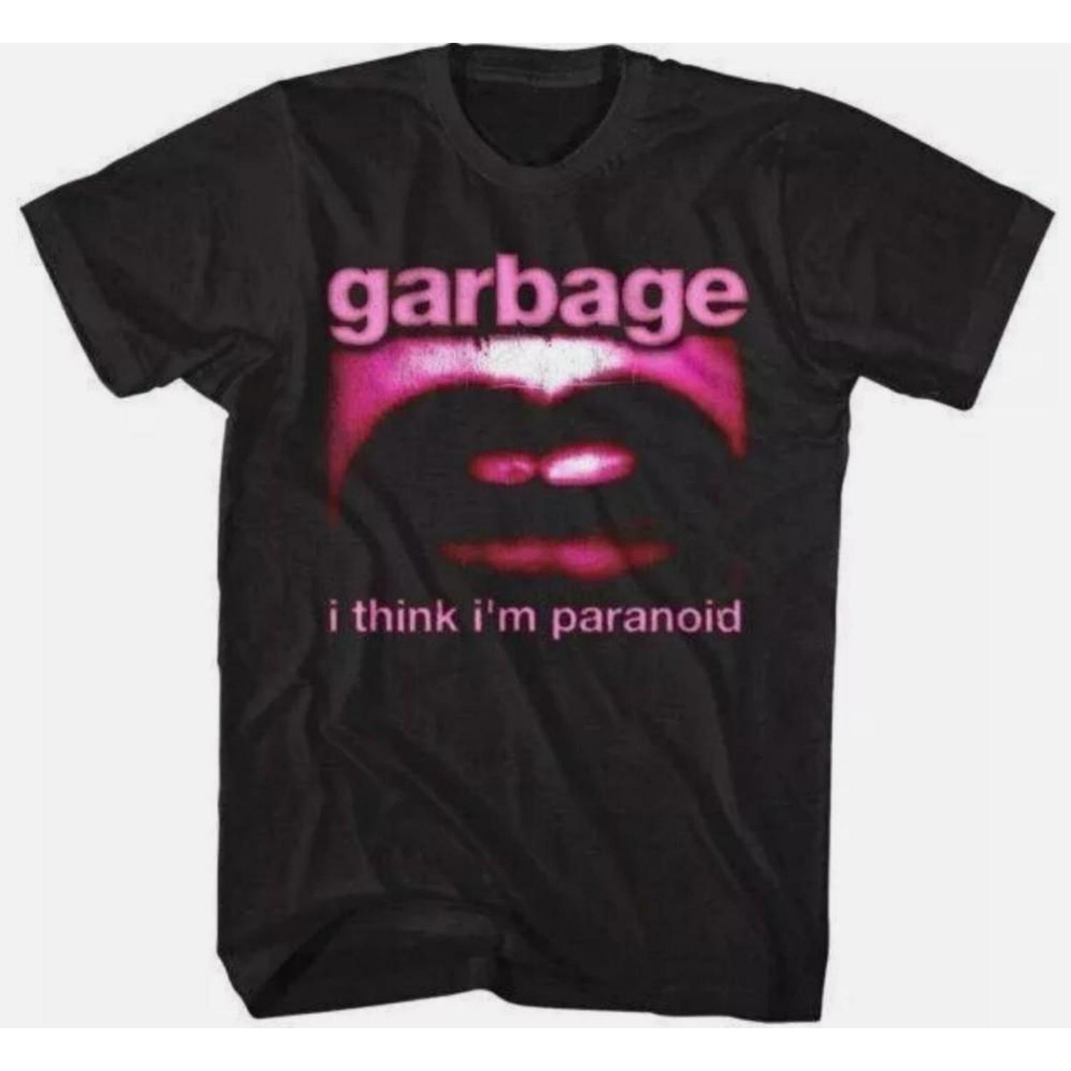 

New Garbage Band Gift For Fans Unisex S-5XL Shirt Unisex T-Shirt S чёрный