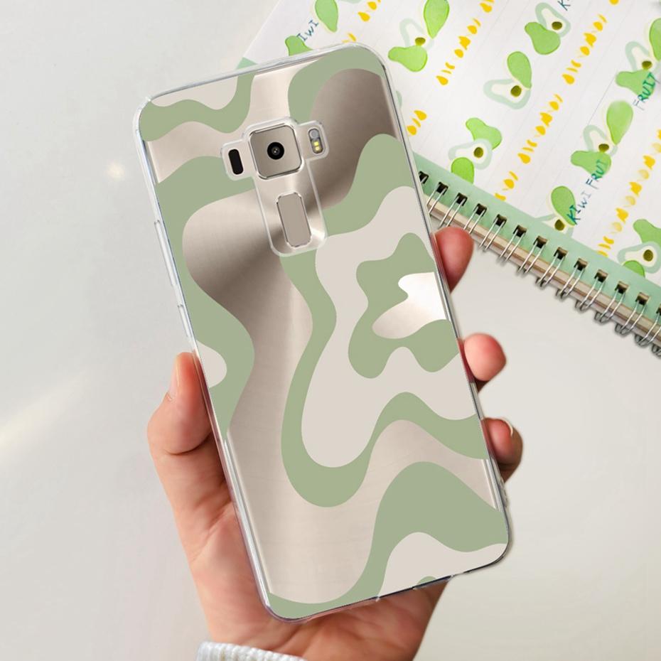Cute Case For Asus ZenFone 3 ZE520KL ZA520KL Soft Silicone TPU Protective Cover For Asus Z017D Z017DA Z017DB Phone Cases 5.2"
