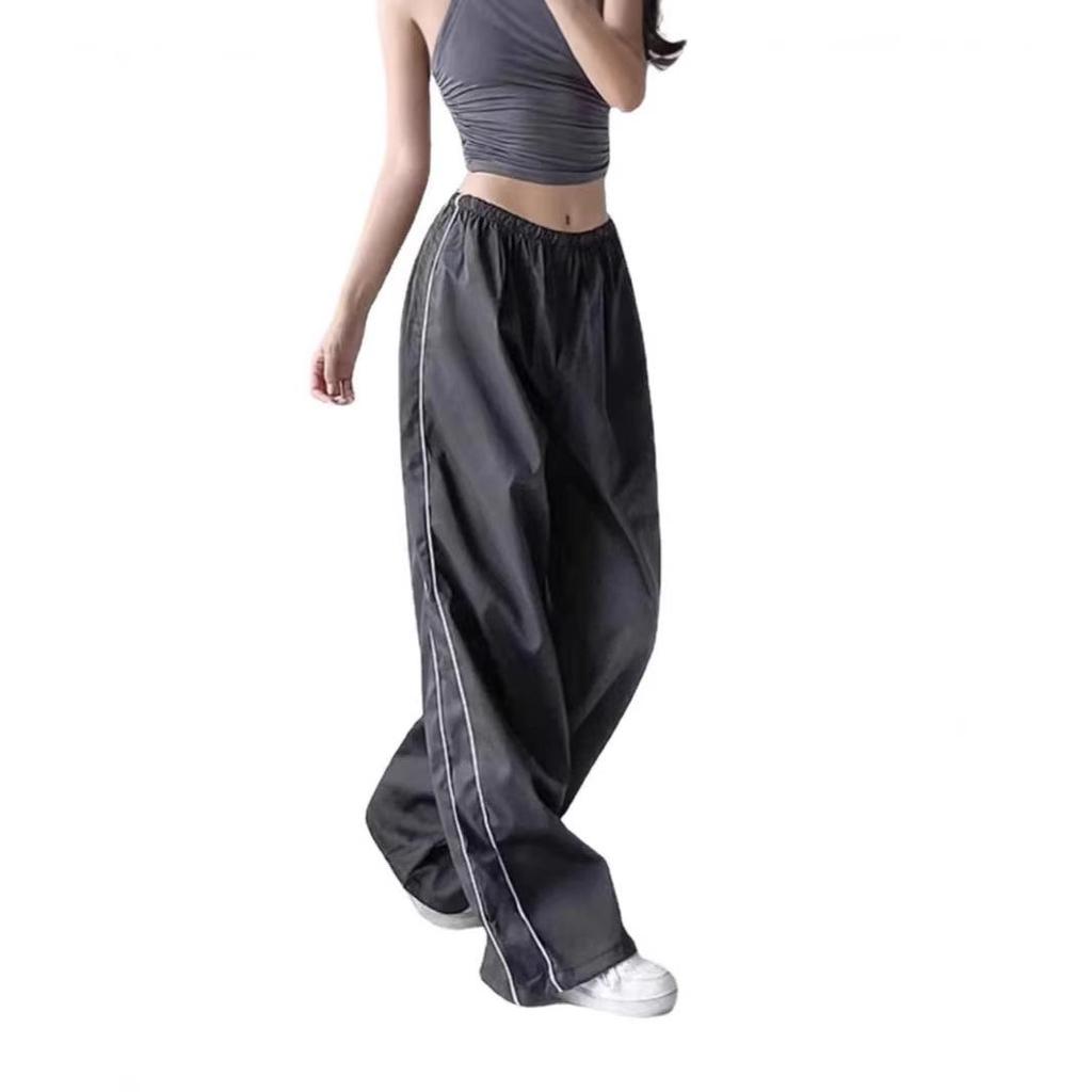2025 Sommer Personalisierte Mehrfarbige Kordelzug Lässige Elastische Taille Hose