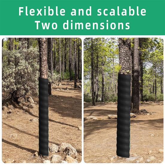 2 ks Chránič kmene stromu Spirálový design Tubusové obaly Účinná ochrana stromu Proti okusu Pevná stromová kůra