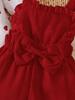 0-18 Months Baby Girl Clothing Outfit 3Pcs Bodysuit Heart Print Long Sleeve Jumpsuit Headband Newborn Baby Autumn Clothes Set